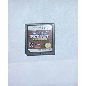 Paws and Claws‎ Pet Vet Healing Hands for Nintendo DS